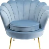 KARE Design Meubles>Fauteuil Water Lily doré or aqua