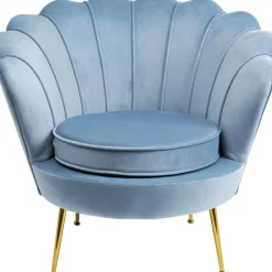 KARE Design Meubles>Fauteuil Water Lily doré or aqua