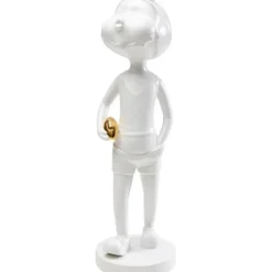 KARE Design Accessoires>Figurine décorative Ball Girl blanc 41cm