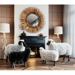 KARE Design Accessoires>Figurine décorative Bathilde blanc 73cm