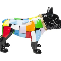 KARE Design Accessoires>Figurine décorative Bulldog colore