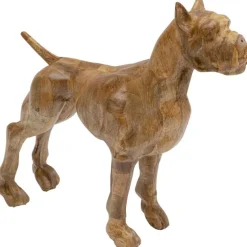 KARE Design Accessoires>Figurine décorative Bulldog Wood 70x78cm