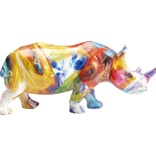 KARE Design Accessoires>Figurine décorative Colored Rhino 17cm