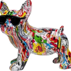 KARE Design Accessoires>Figurine décorative Comic Dog Glasses 25cm