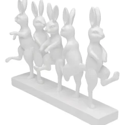 KARE Design Accessoires>Figurine décorative Dancing Rabbits 40cm