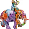 KARE Design Accessoires>Figurine décorative Elefant Dumbo Uno Graffiti