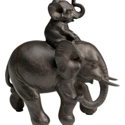 KARE Design Accessoires>Figurine décorative Elefant Dumbo Uno marron