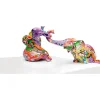 KARE Design Accessoires>Figurine Décorative Elefant Zirkus Graffiti(2/Set)