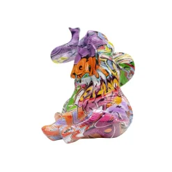 KARE Design Accessoires>Figurine Décorative Elefant Zirkus Graffiti(2/Set)