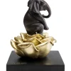 KARE Design Accessoires>Figurine décorative Elephant Blossom 22cm