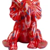 KARE Design Accessoires>Figurine décorative Elephant Dots rouge 18cm