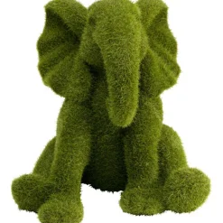 KARE Design Accessoires>Figurine décorative Elephant Flock vert 18cm