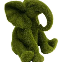 KARE Design Accessoires>Figurine décorative Elephant Flock vert 18cm