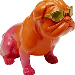 KARE Design Accessoires>Figurine décorative Fashion Dog orange 17cm