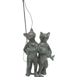 KARE Design Accessoires>Figurine décorative Fisher Cats 28x12cm
