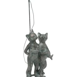 KARE Design Accessoires>Figurine décorative Fisher Cats 28x12cm