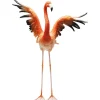 KARE Design Accessoires>Figurine décorative Flamingo Road Fly 66cm