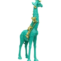 KARE Design Accessoires>Figurine décorative Flower Giraffe vert 76cm