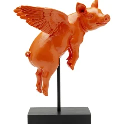 KARE Design Accessoires>Figurine décorative Flying Pig Orange 29cm