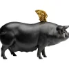 KARE Design Accessoires>Figurine décorative Flying Pig noir 21cm