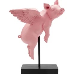 KARE Design Accessoires>Figurine décorative Flying Pig Rose 29cm