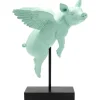 KARE Design Accessoires>Figurine décorative Flying Pig Turquoise 29cm