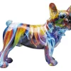 KARE Design Accessoires>Figurine décorative Frenchie Colorful 24cm
