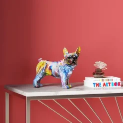 KARE Design Accessoires>Figurine décorative Frenchie Colorful 24cm