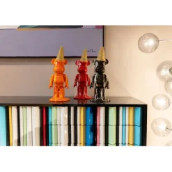 KARE Design Accessoires>Figurine décorative Gelato Bear rouge 40cm