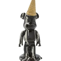 KARE Design Accessoires>Figurine décorative Gelato Bear noir 40cm