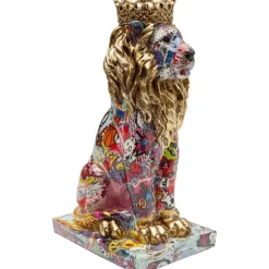 KARE Design Accessoires>Figurine décorative Graffiti King Lion 29cm