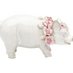 KARE Design Accessoires>Figurine décorative Hawaii Pig 11cm