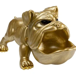 KARE Design Accessoires>Figurine décorative Hungry Dog doré 37cm
