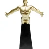KARE Design Accessoires>Figurine décorative Jumper doré 37cm