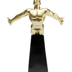 KARE Design Accessoires>Figurine décorative Jumper doré 37cm