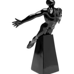 KARE Design Accessoires>Figurine décorative Jumper noir 37cm