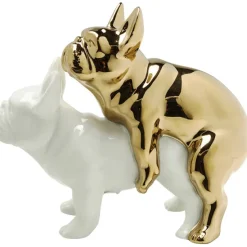 KARE Design Accessoires>Figurine décorative Love Dogs l or