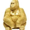 KARE Design Accessoires>Figurine décorative Monkey Gorilla Side doré 76cm