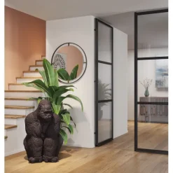 KARE Design Accessoires>Figurine décorative Monkey Gorilla Front XXL 107cm