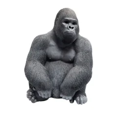 KARE Design Accessoires>Figurine décorativeMonkey Gorilla Side Medium noir