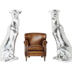 KARE Design Accessoires>Figurine décorative Mosaik Welcome Panther gauche