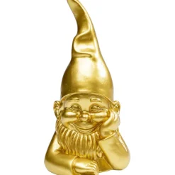 KARE Design Accessoires>Figurine décorative Nain doré 21cm