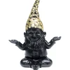 KARE Design Accessoires>Figurine décorative Nain Meditation noir-doré 19cm