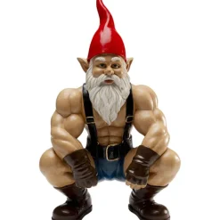 KARE Design Accessoires>Figurine décorative Nain Muscle 48cm