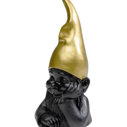 KARE Design Accessoires>Figurine décorative Nain noir 21cm