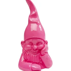 KARE Design Accessoires>Figurine décorative Nain pink 21cm