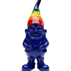 KARE Design Accessoires>Figurine décorative Nain Rainbow bleu 21
