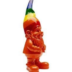 KARE Design Accessoires>Figurine décorative Nain Rainbow orange 46cm