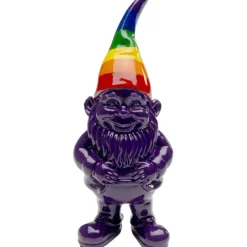 KARE Design Accessoires>Figurine décorative Nain Rainbow violet 11cm