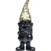 KARE Design Accessoires>Figurine décorative Nain Standing noir-doré 60